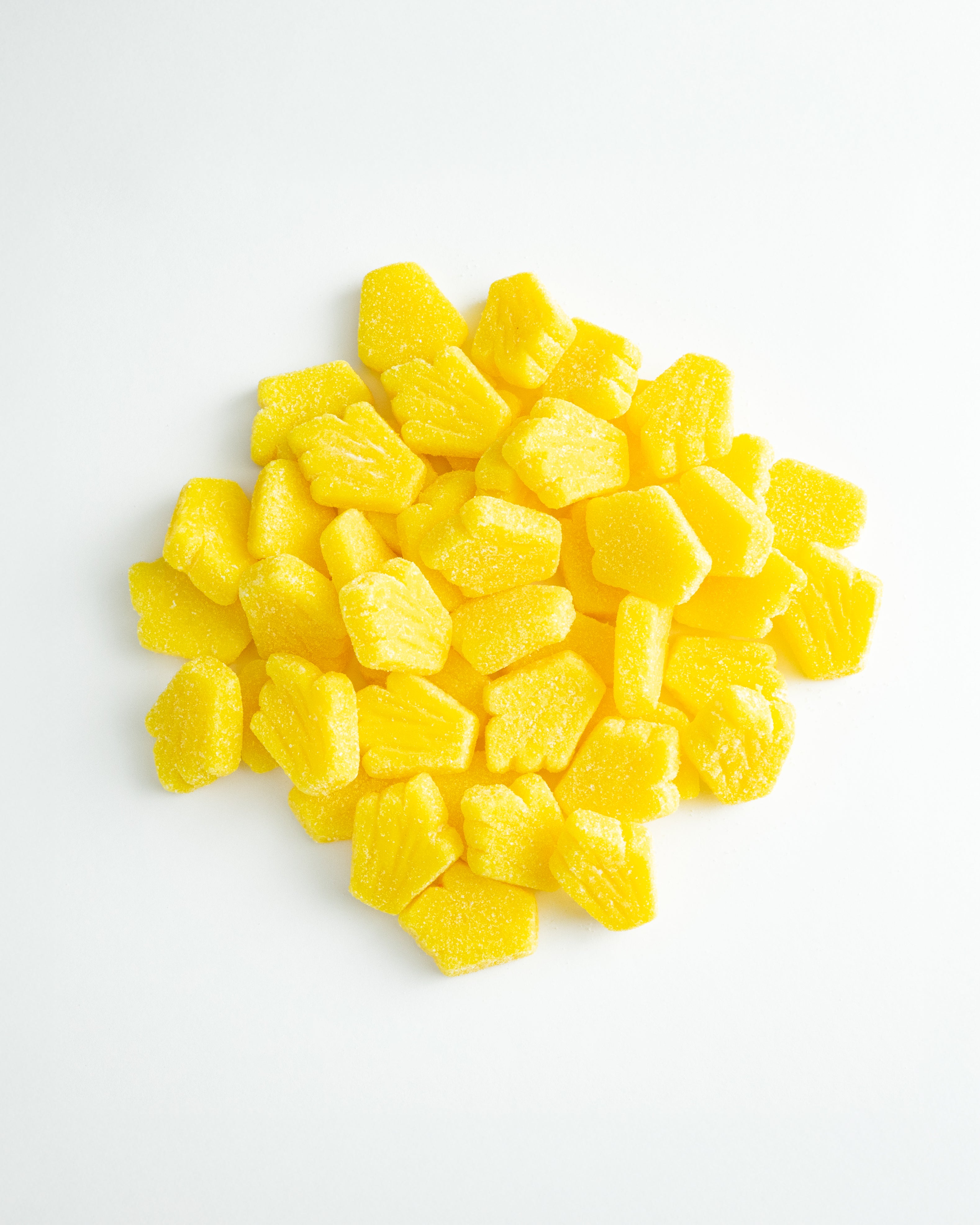 Areca's Pineapple Chunk Gummy Candies