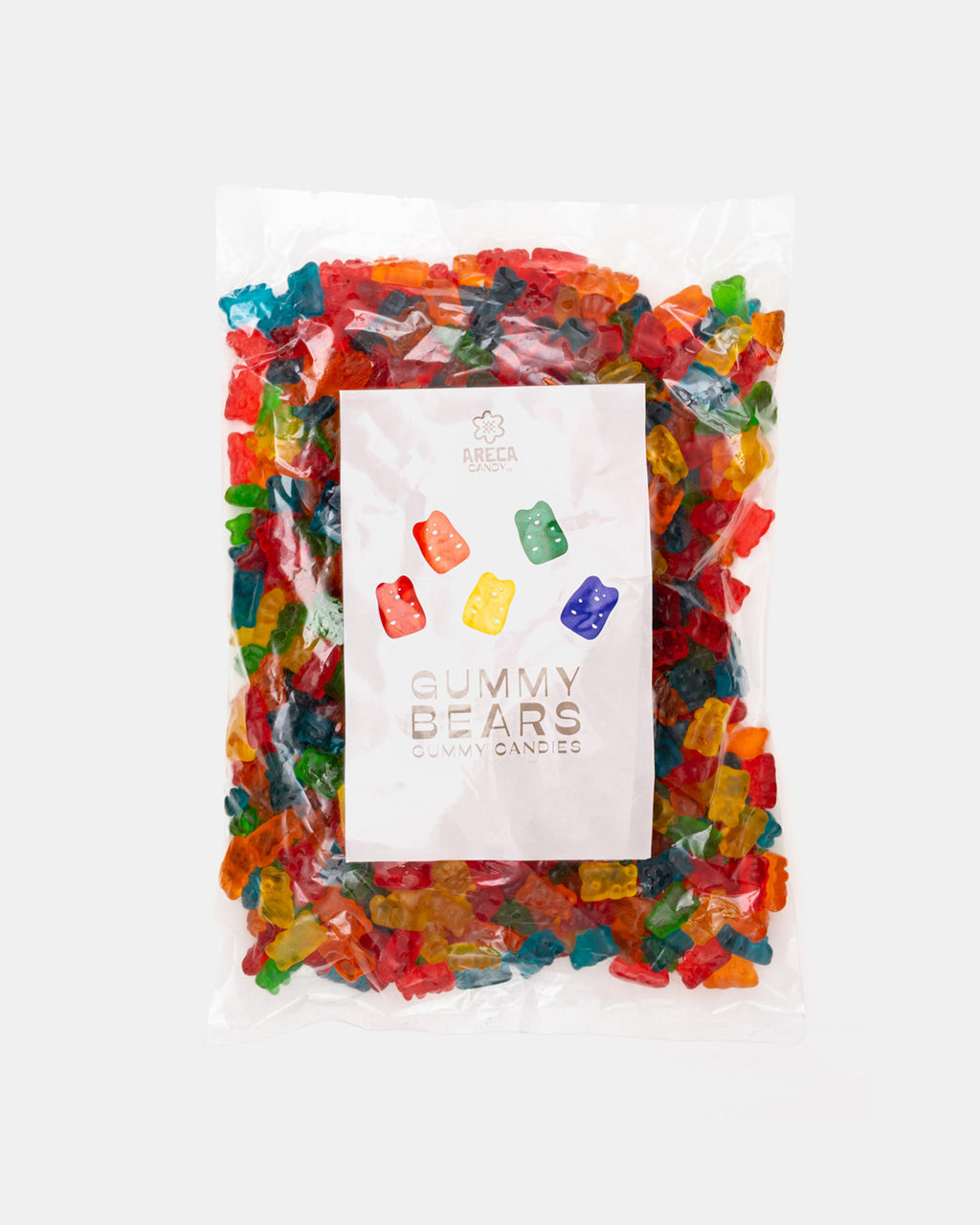 Areca's Gummy Bear Candies 5LB