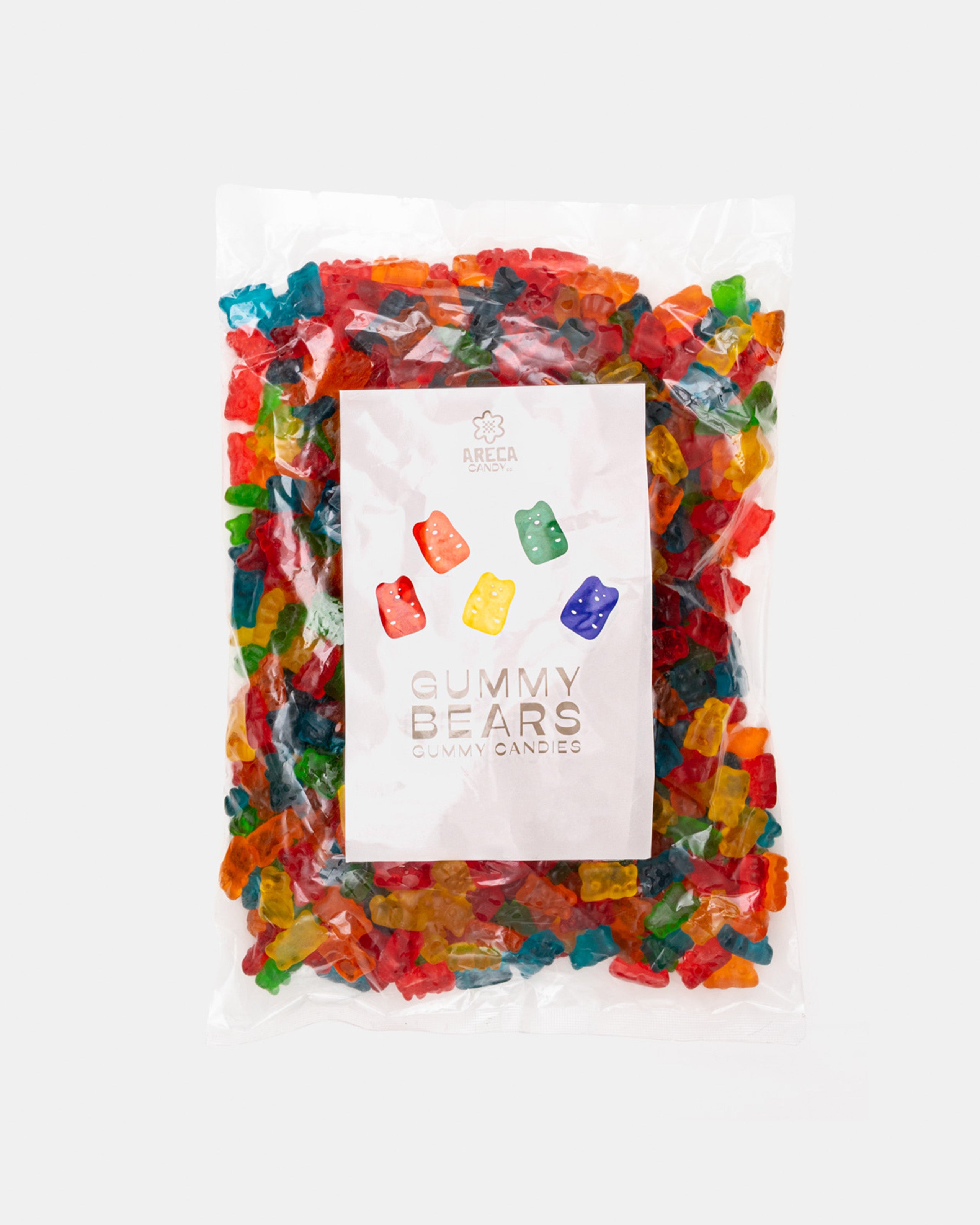Areca's Gummy Bear Candies 5LB