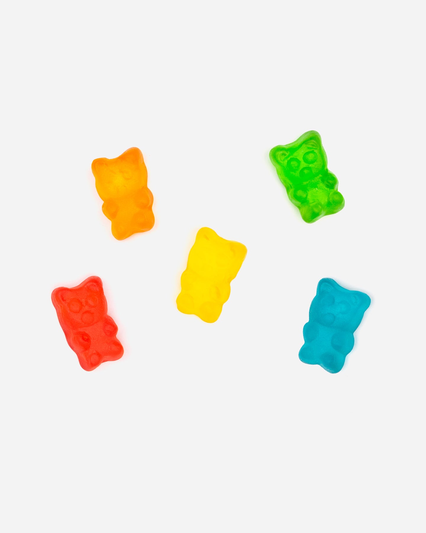 Areca's Gummy Bear Candies 5LB