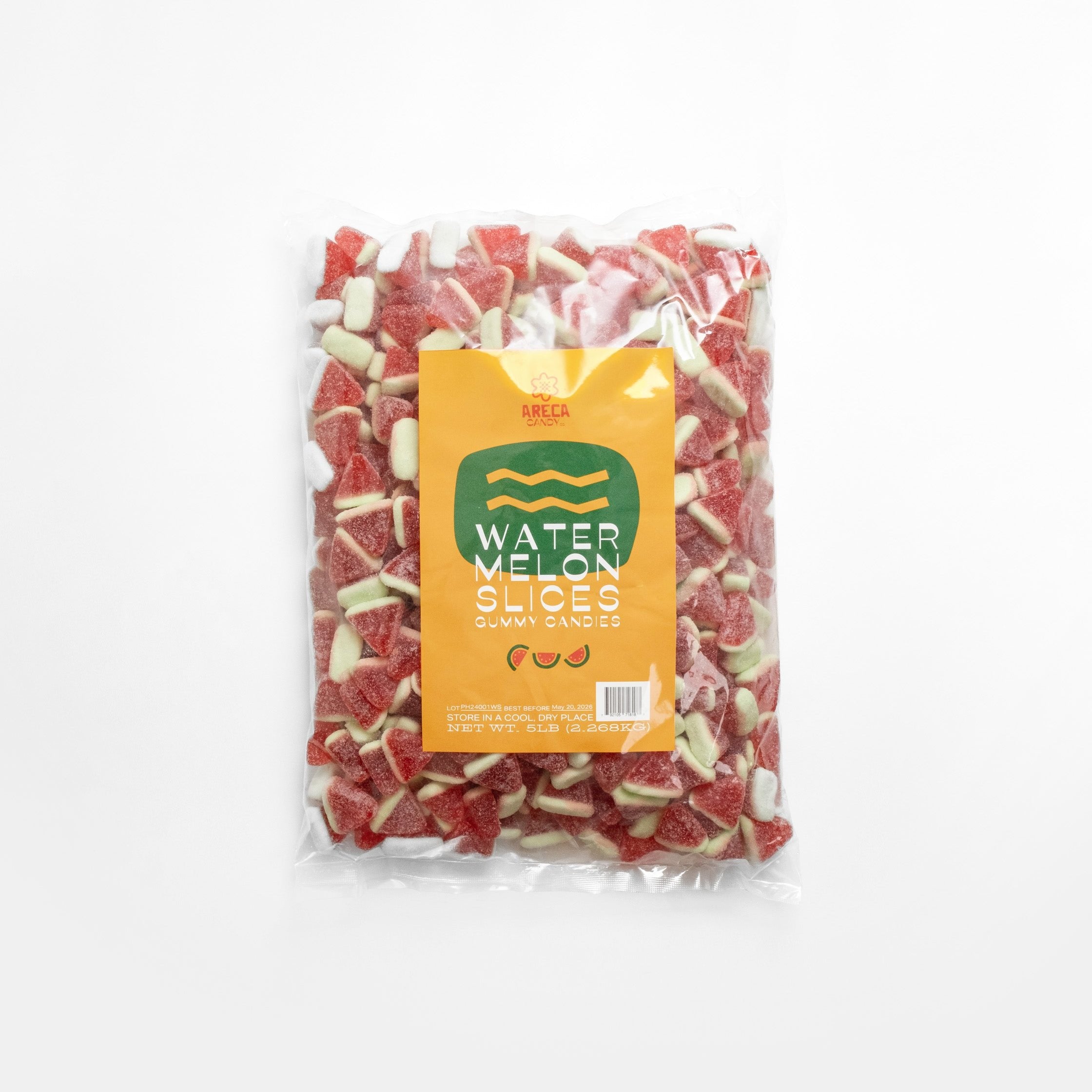 ARECA'S WATERMELON SLICES 5LB