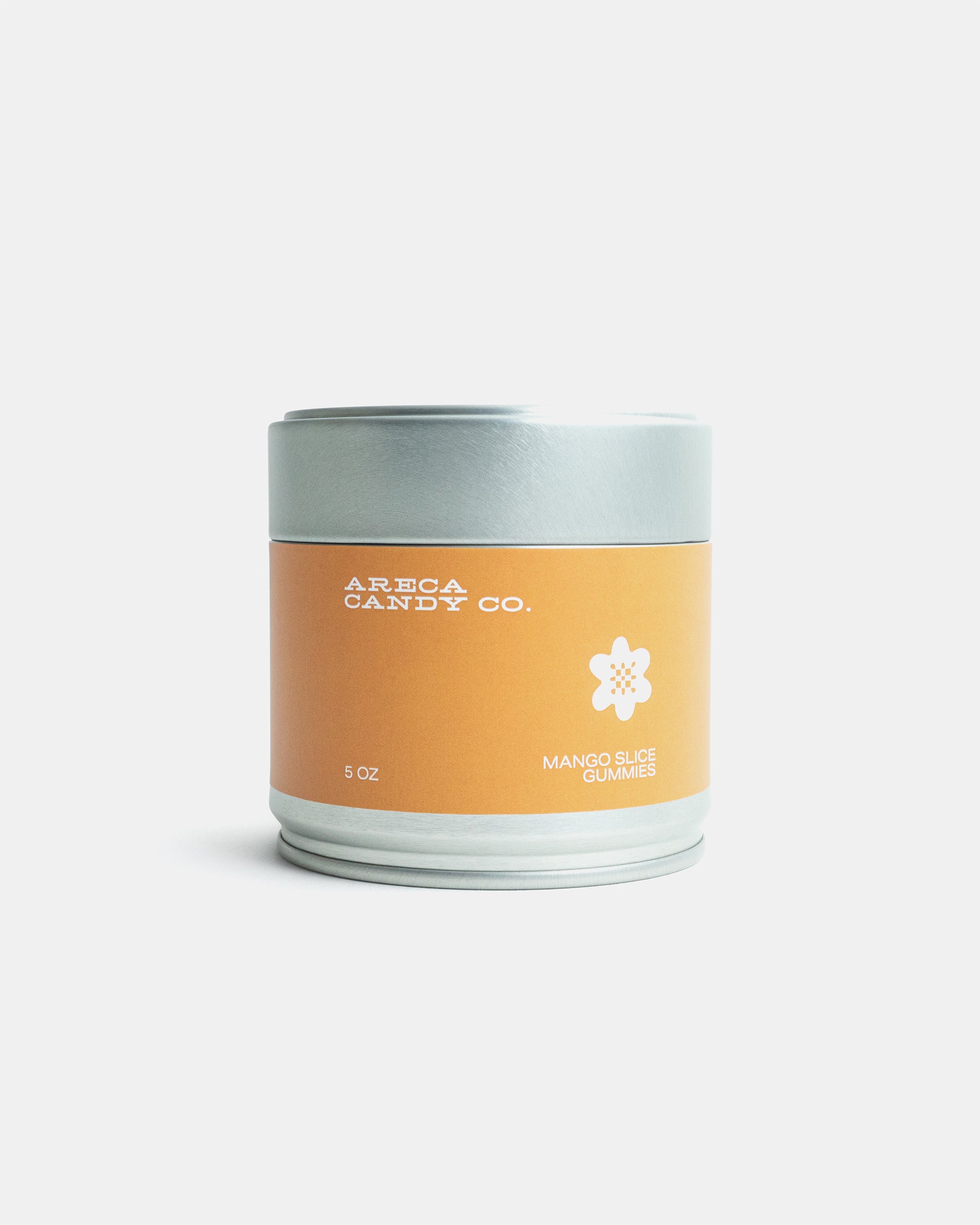 Mango Slice Gummies - 5 oz Canister