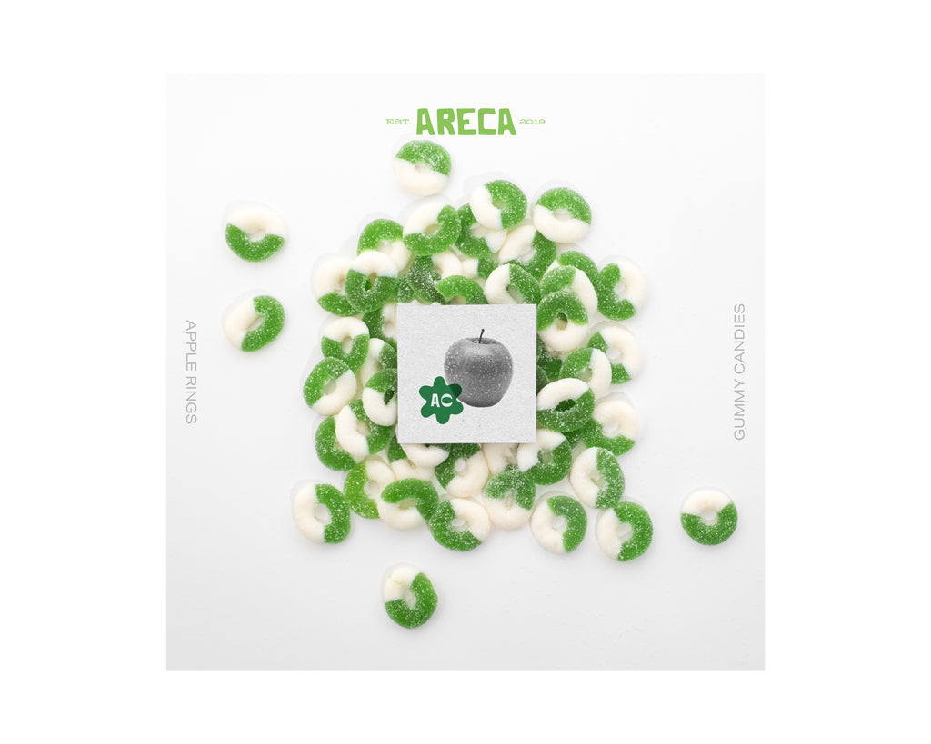 ARECA'S APPLE RINGS 5LB