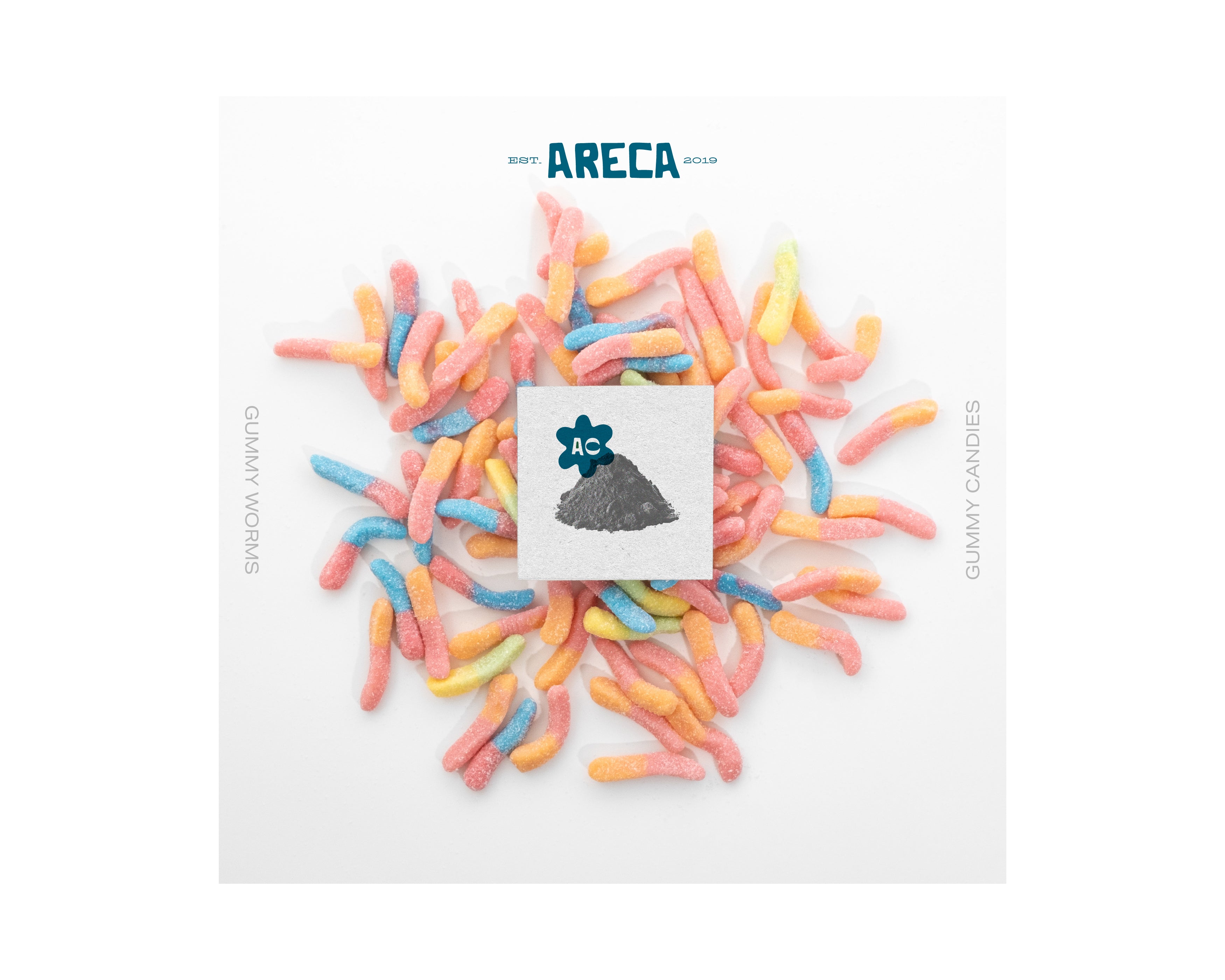 ARECA'S NEON WORMS 5LB