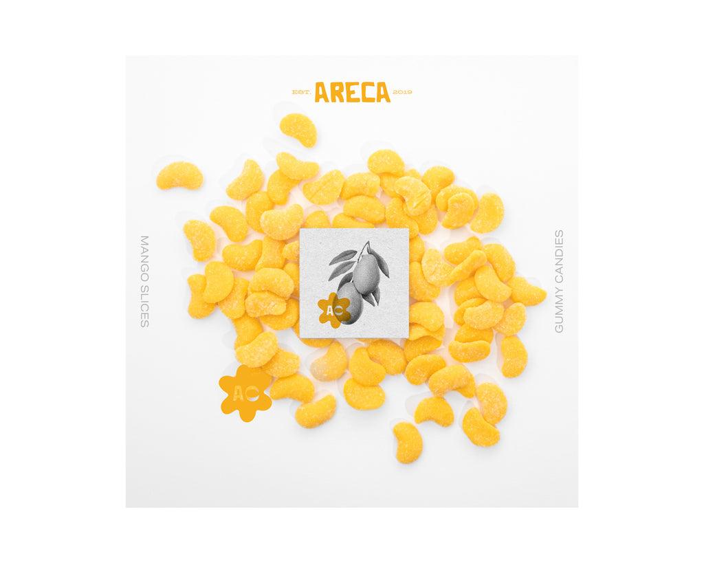 Mango Slice Gummies - 5 oz Canister