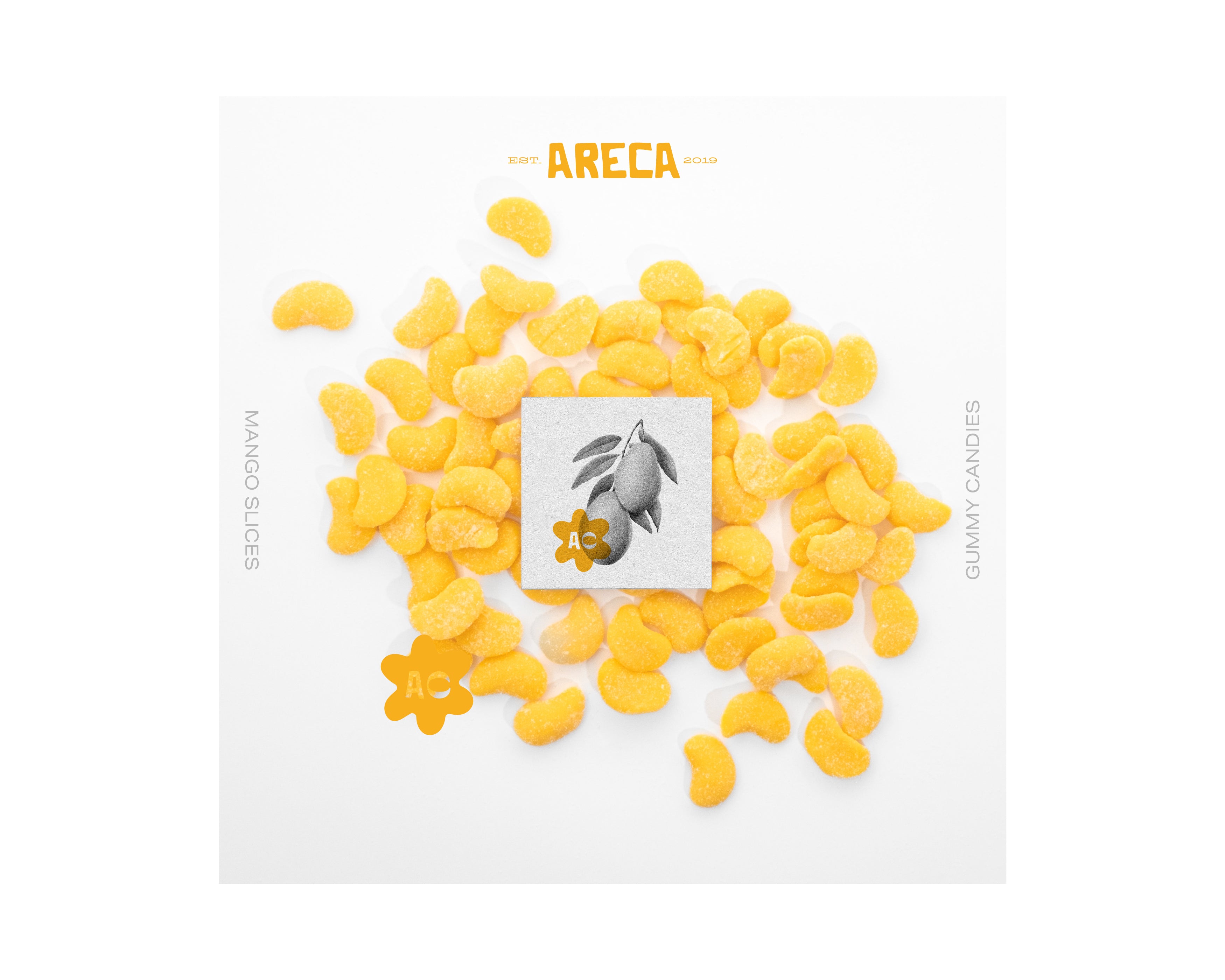 ARECA'S MANGO SLICES 5LB