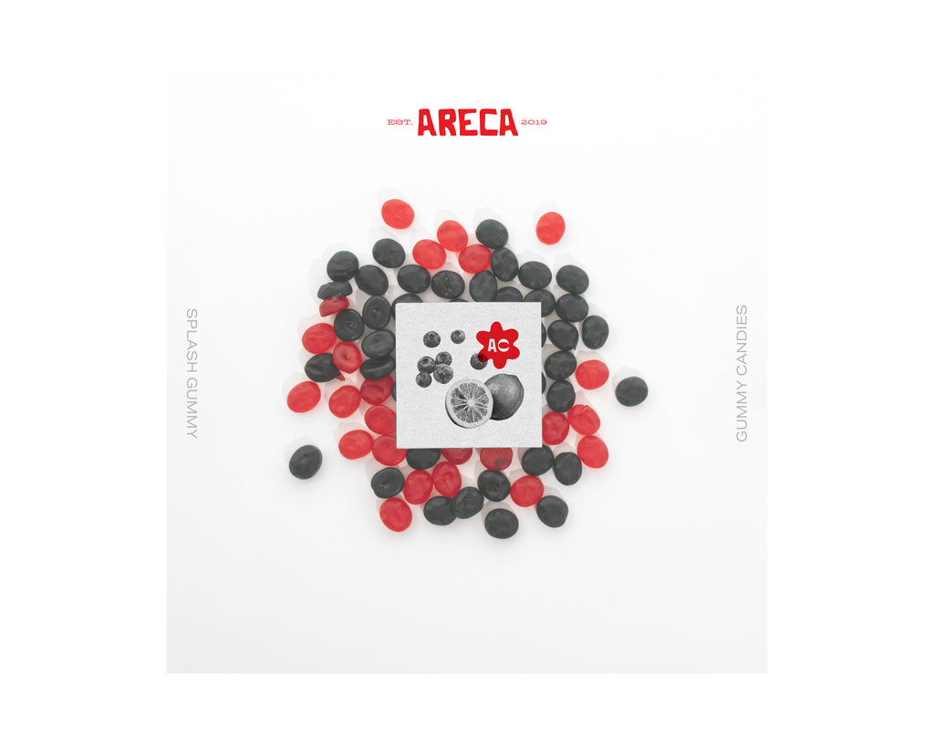 ARECA'S SPLASH GUMMY 2.2LB