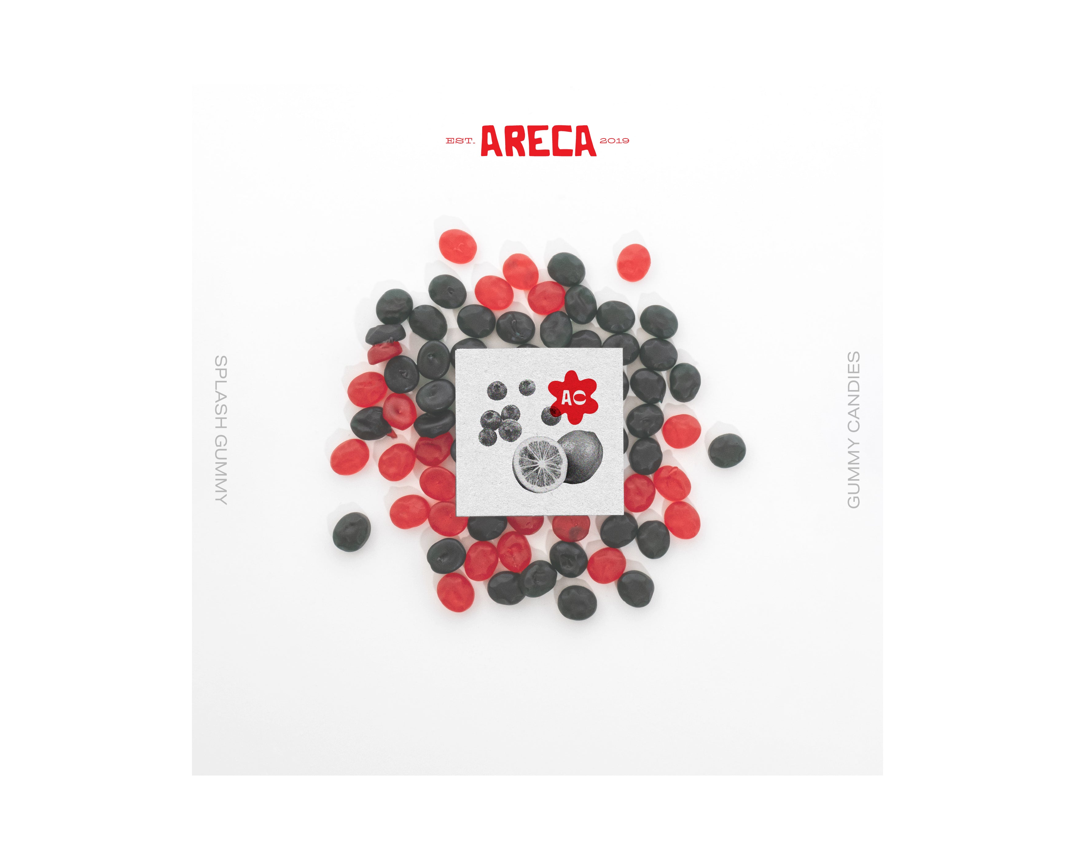 ARECA'S SPLASH GUMMY 2.2LB