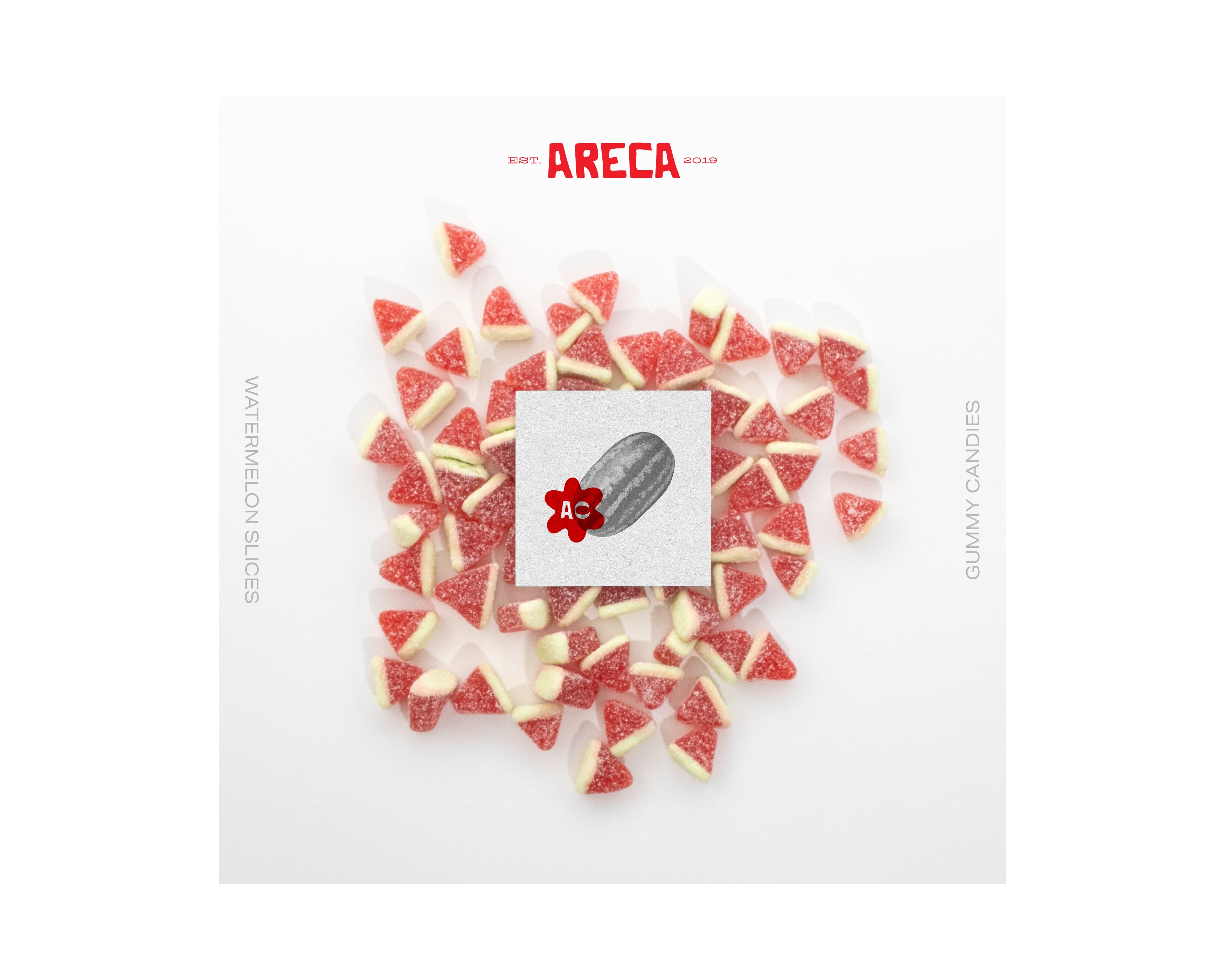 ARECA'S WATERMELON SLICES 5LB