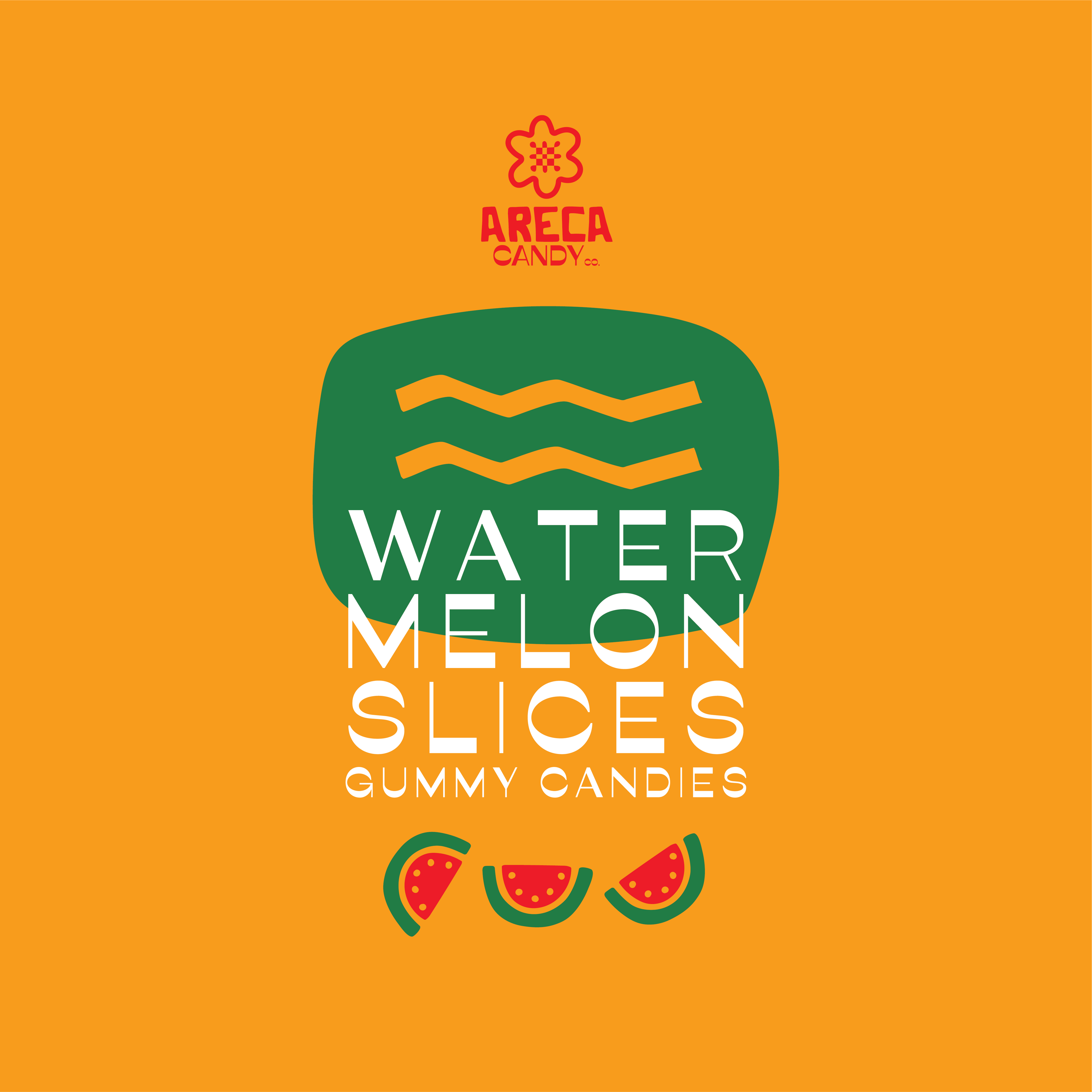 ARECA'S WATERMELON SLICES 5LB