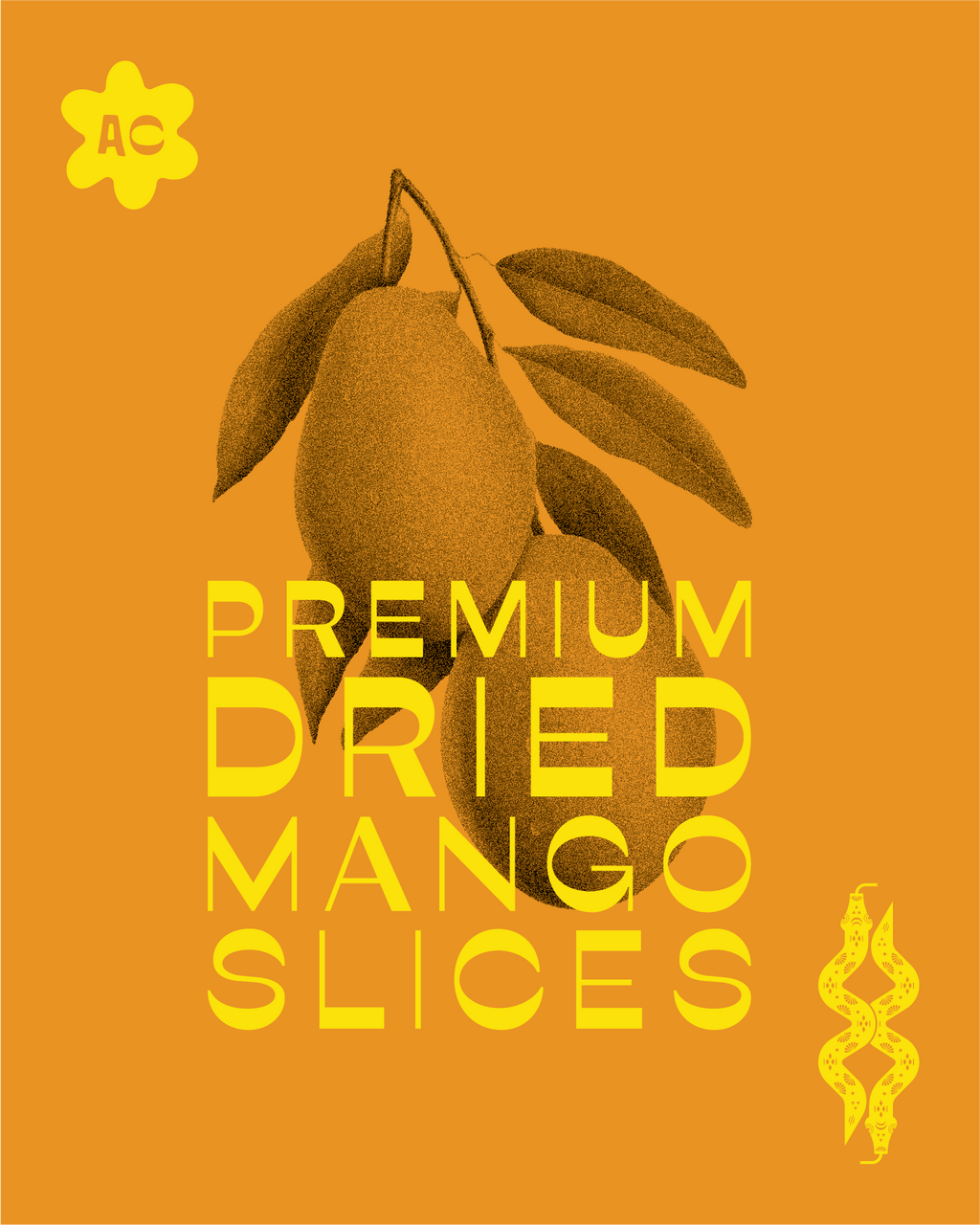 Areca's Dried Mango Slices