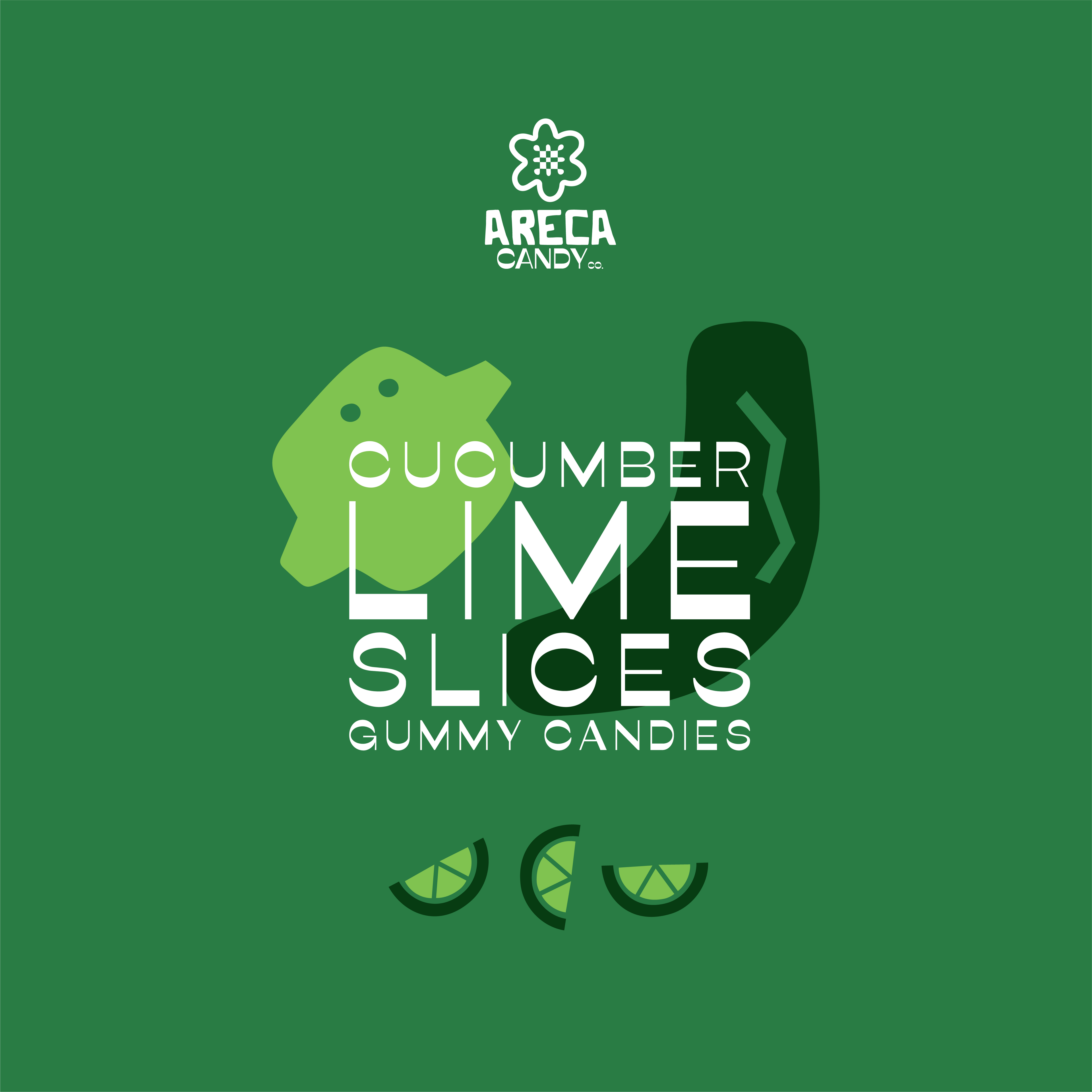 ARECA'S CUCUMBER LIME SLICES 5LB