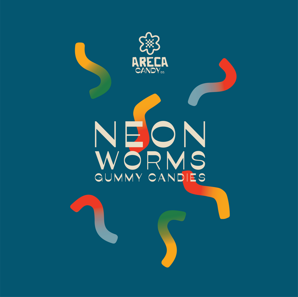 ARECA'S NEON WORMS 5LB