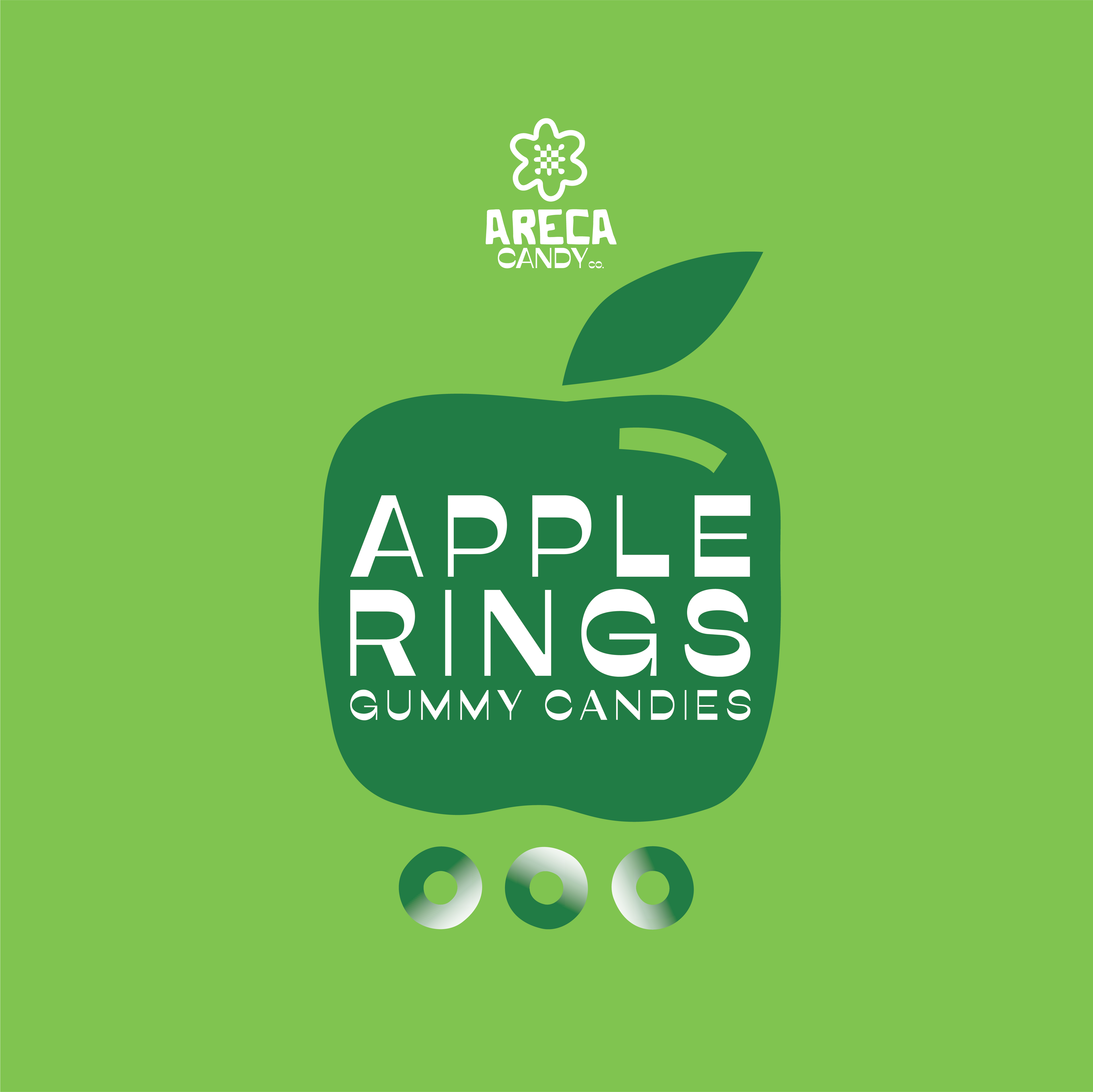 ARECA'S APPLE RINGS 5LB