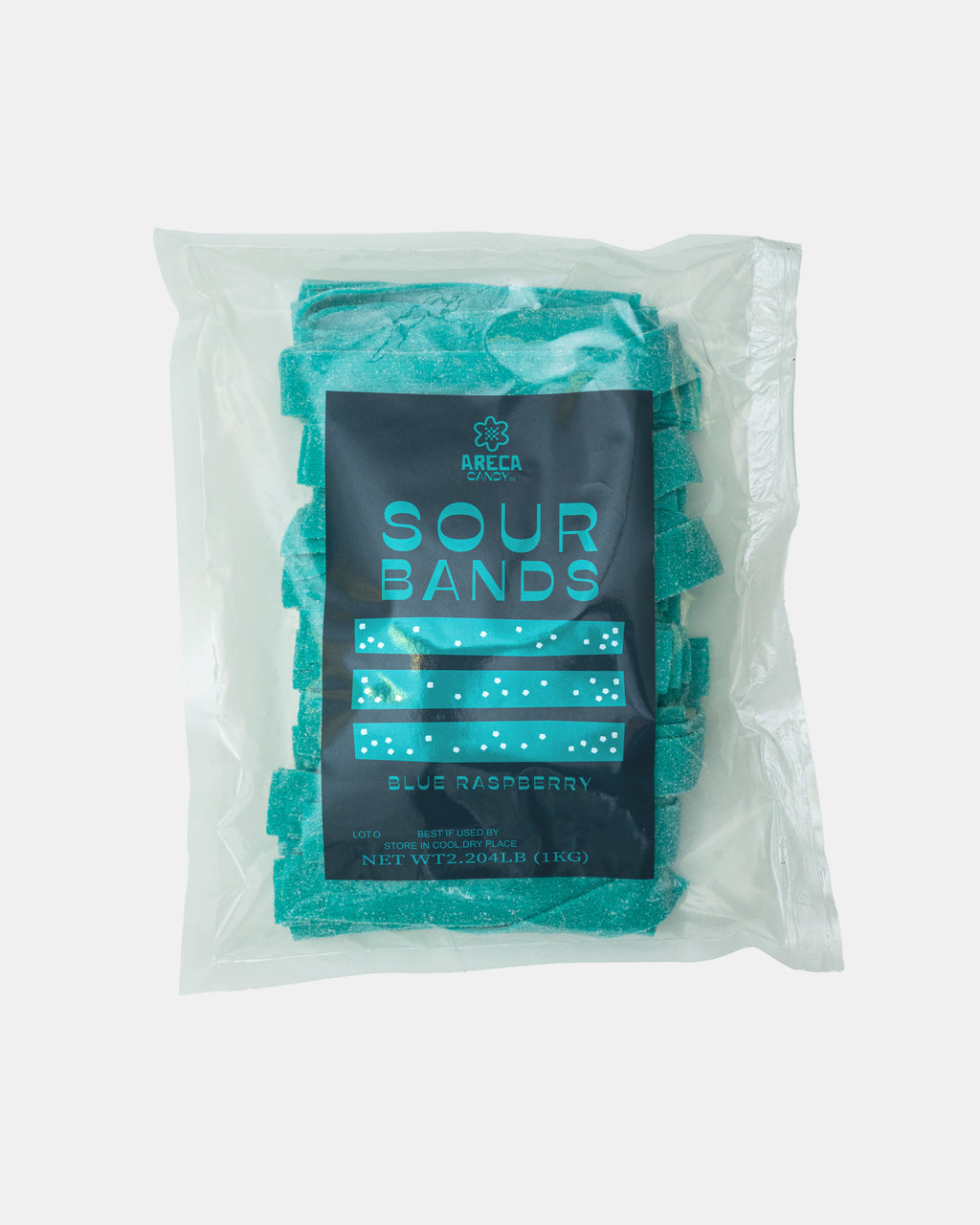 ARECA'S SOUR BANDS – BLUE RASPBERRY (2.2LB)