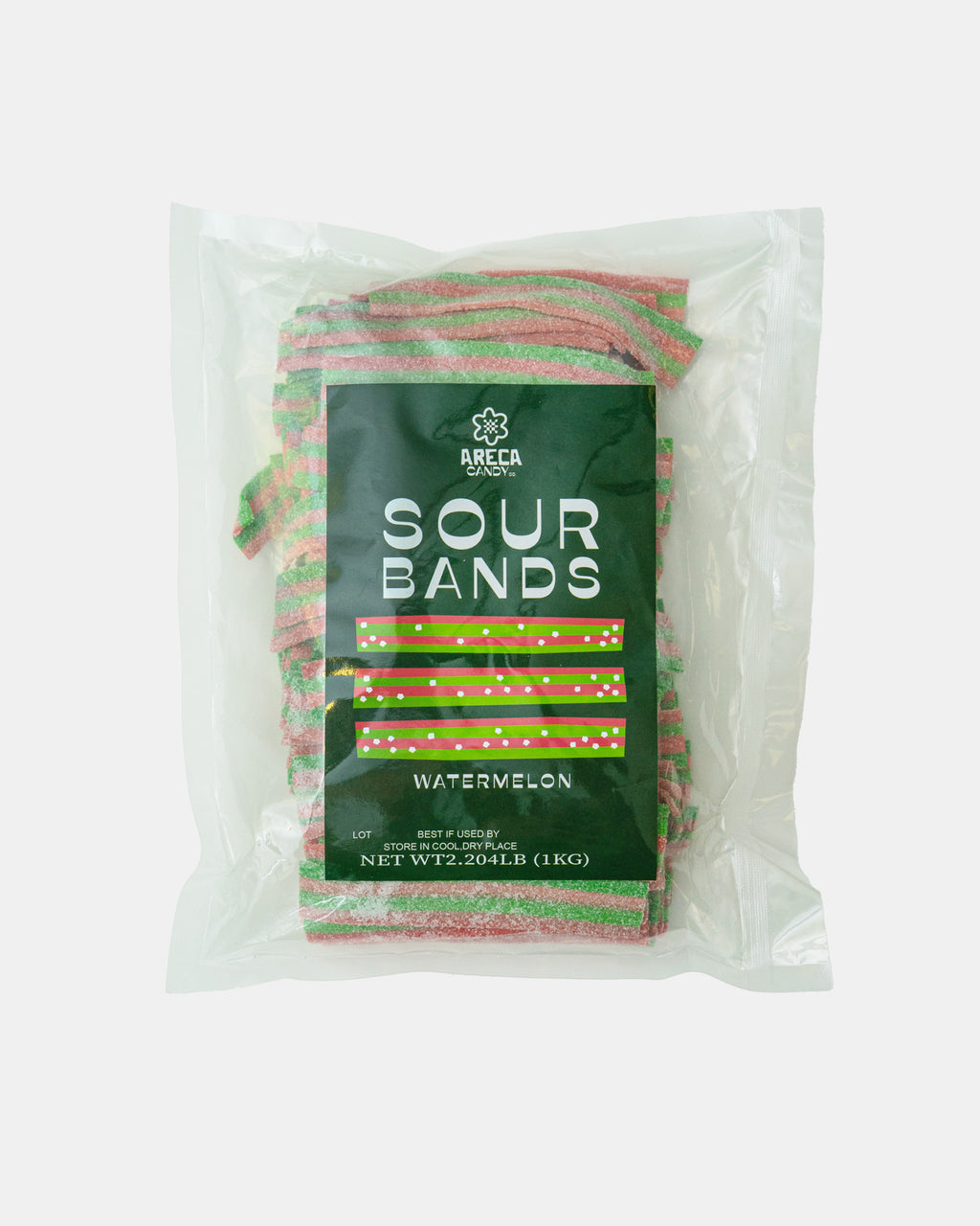 ARECA'S SOUR BANDS – WATERMELON (2.2LB)
