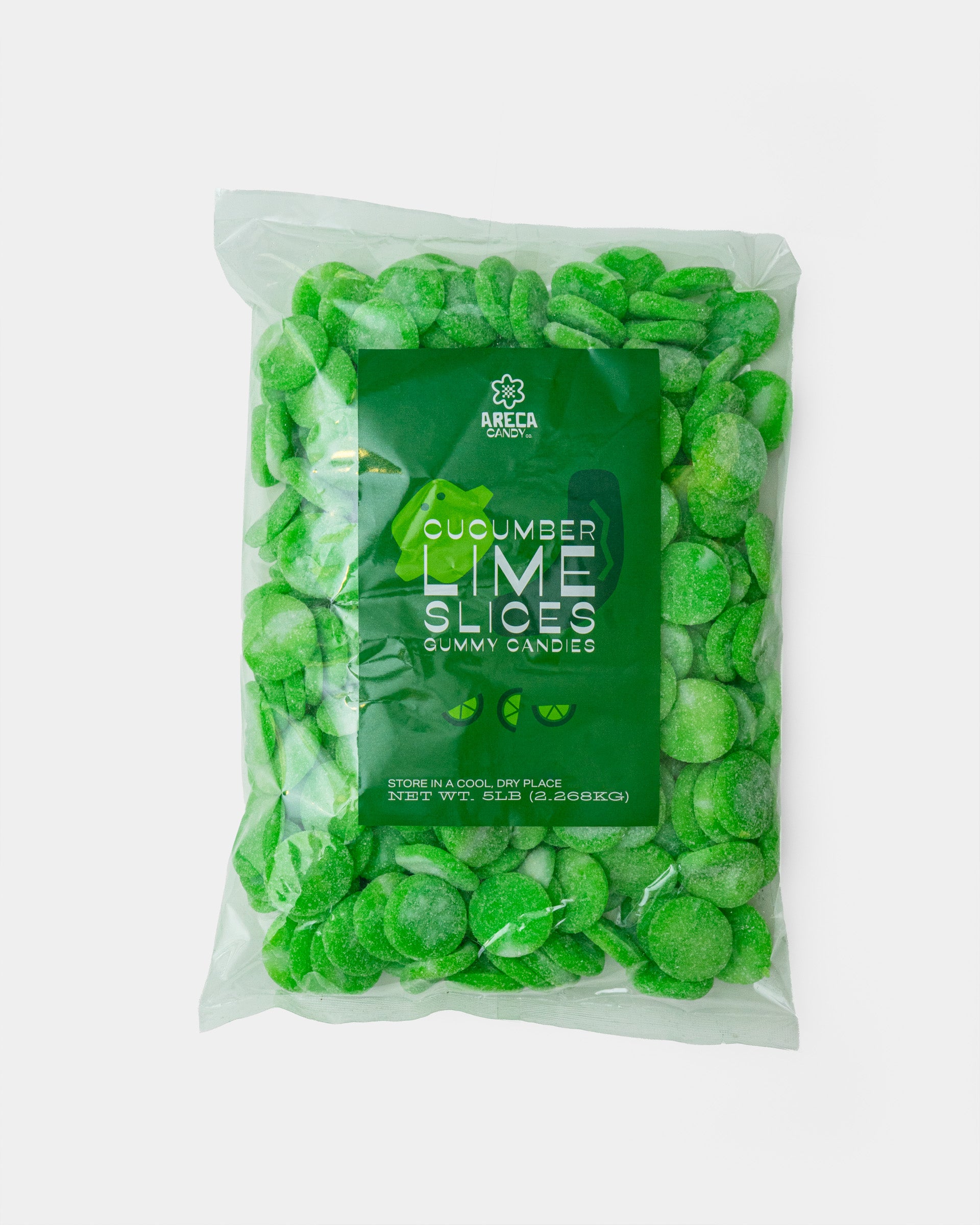 ARECA'S CUCUMBER LIME SLICES 5LB