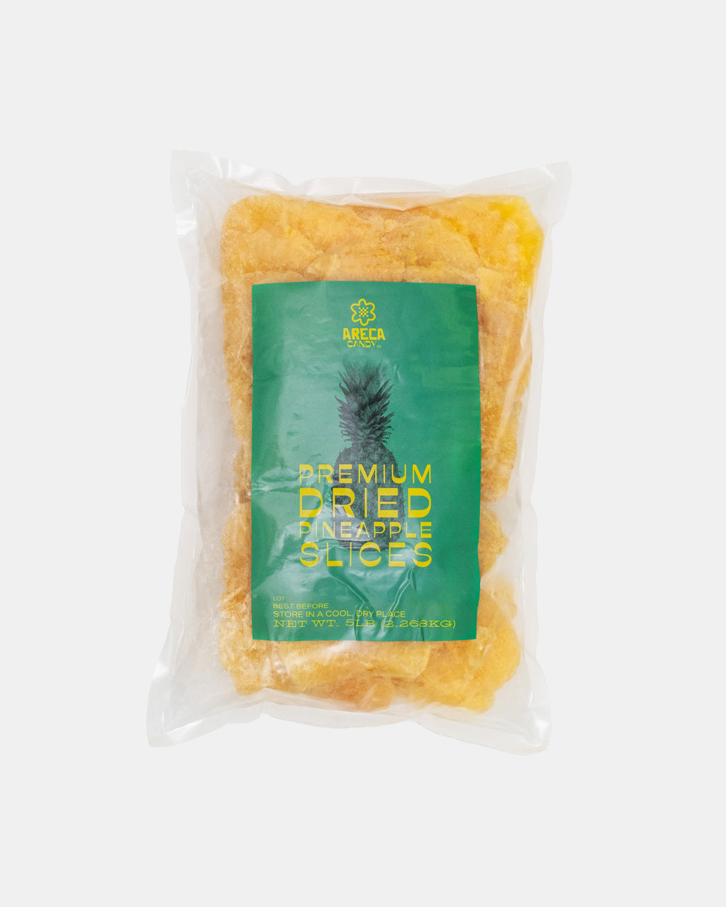PREMIUM DRIED PINEAPPLE SLICES