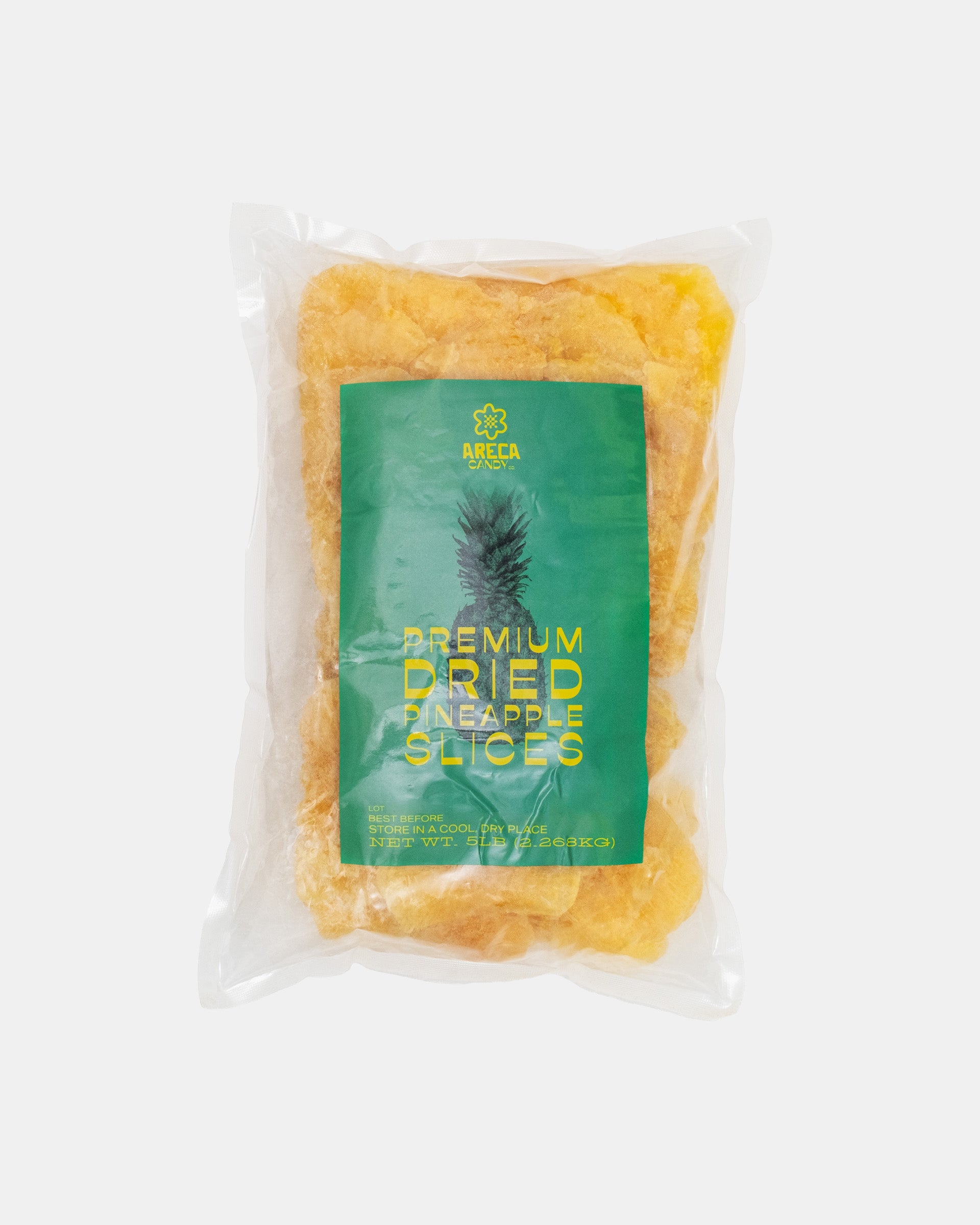 PREMIUM DRIED PINEAPPLE SLICES