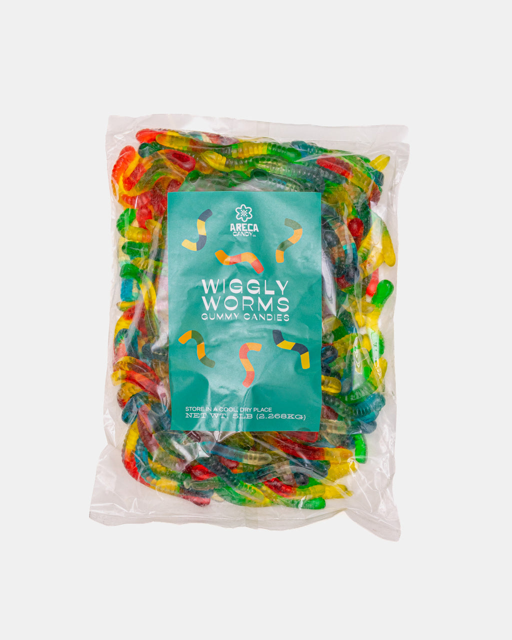 ARECA'S WIGGLY WORMS