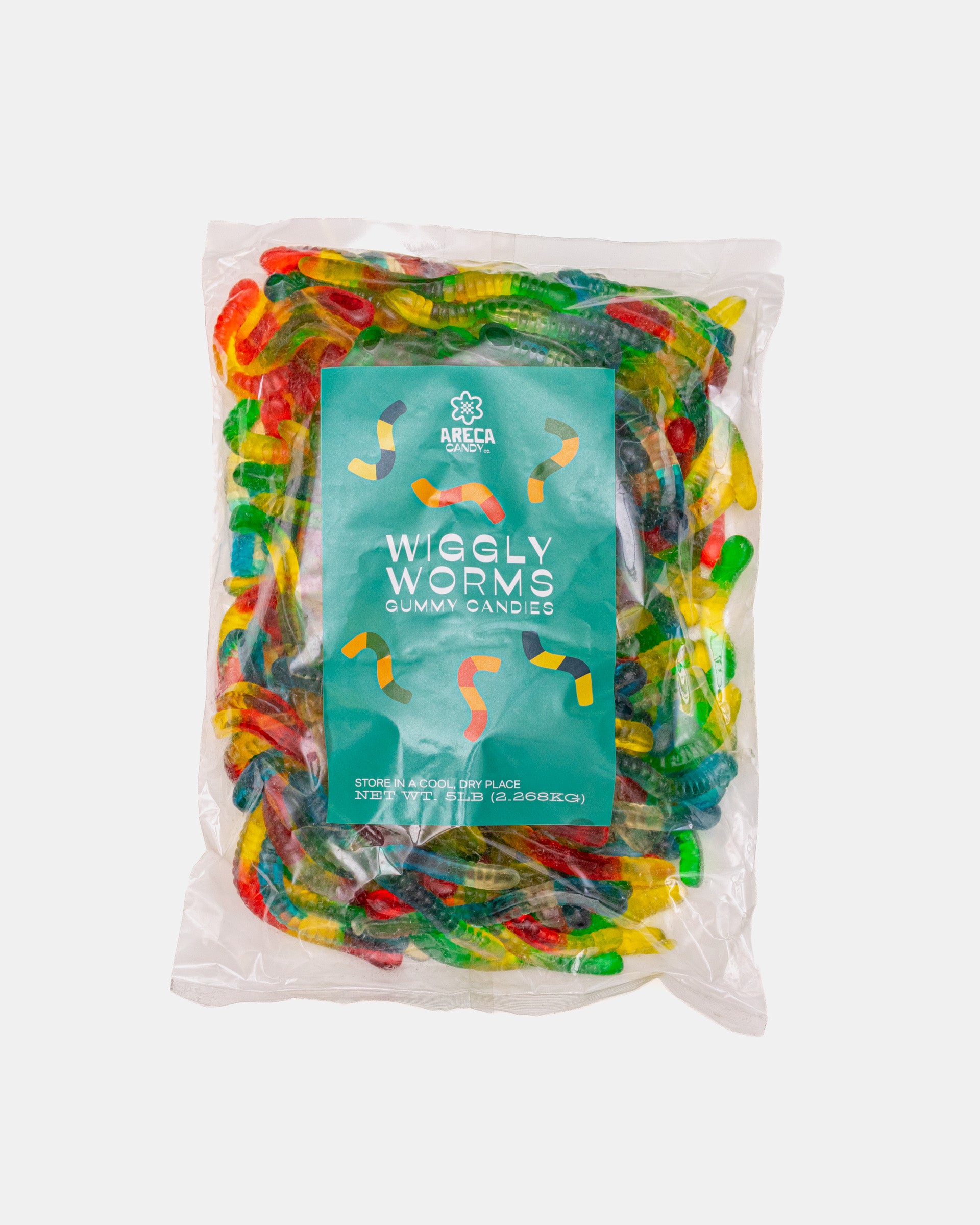 ARECA'S WIGGLY WORMS