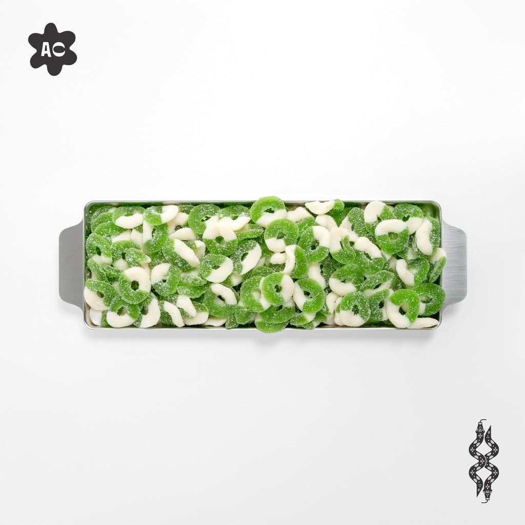 ARECA'S APPLE RINGS 5LB