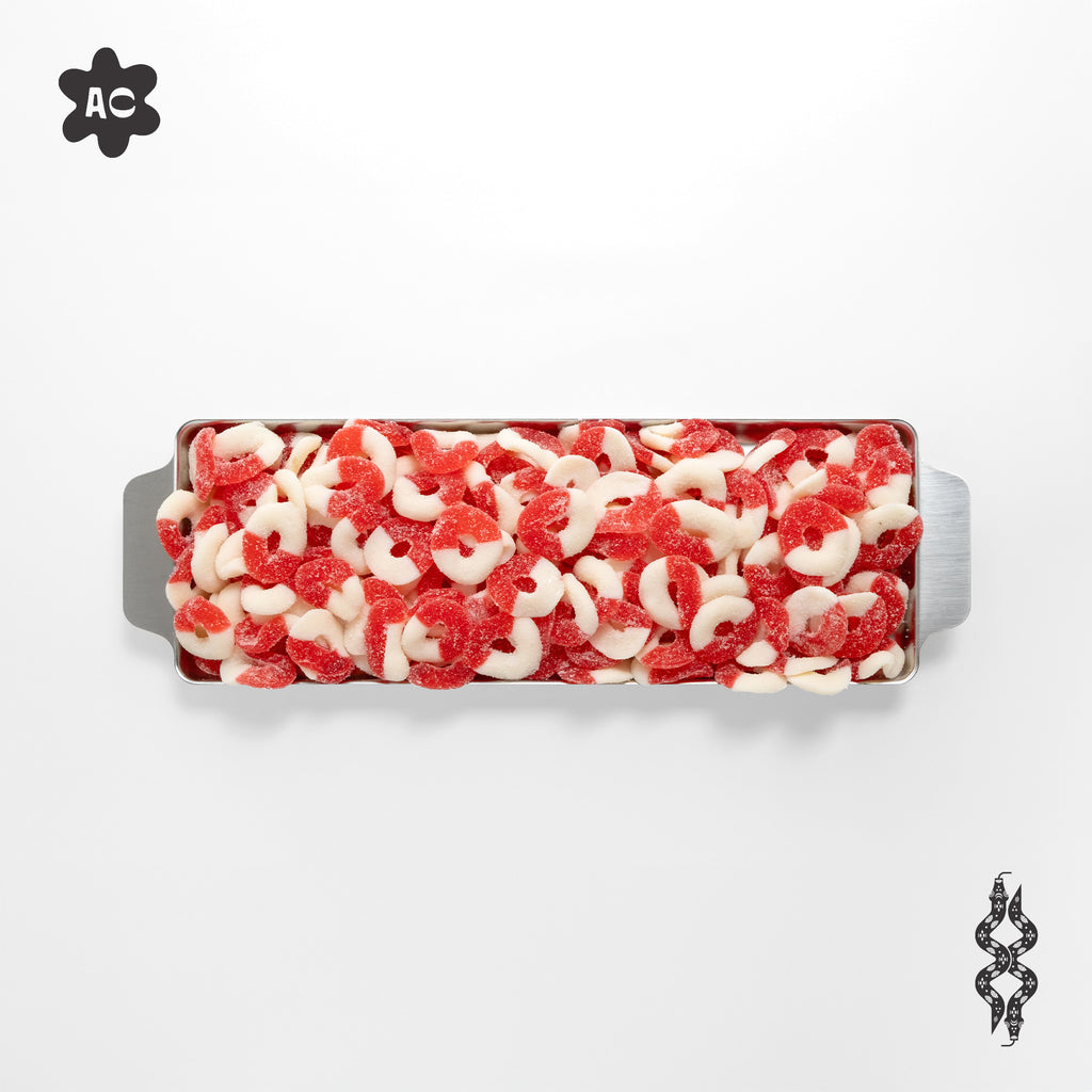 ARECA'S WATERMELON RINGS 5LB