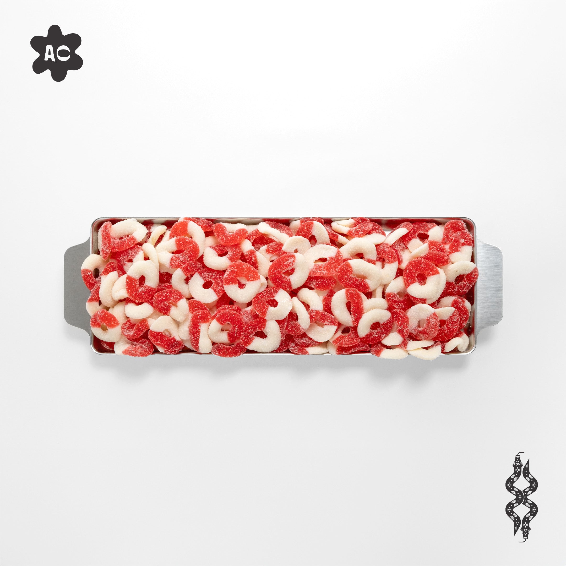 ARECA'S WATERMELON RINGS 5LB