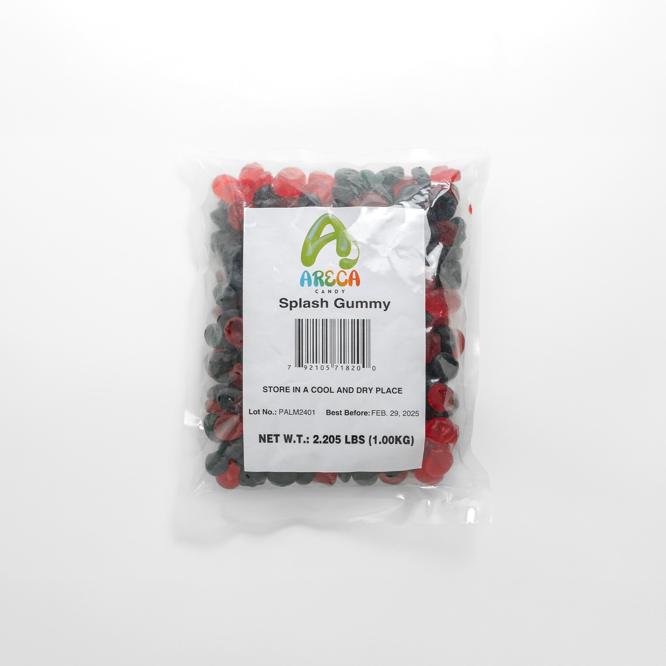 ARECA'S SPLASH GUMMY 2.2LB