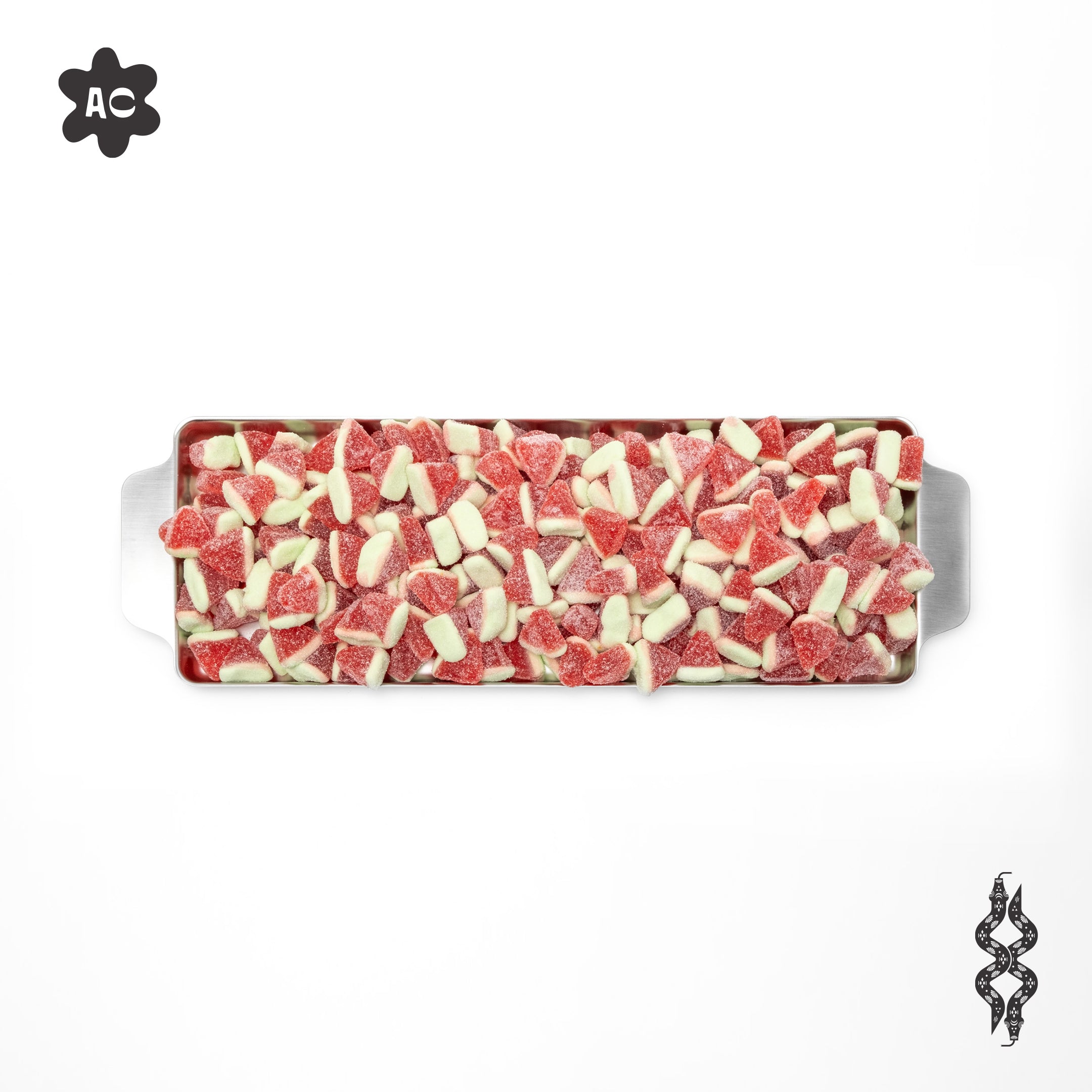 ARECA'S WATERMELON SLICES 5LB