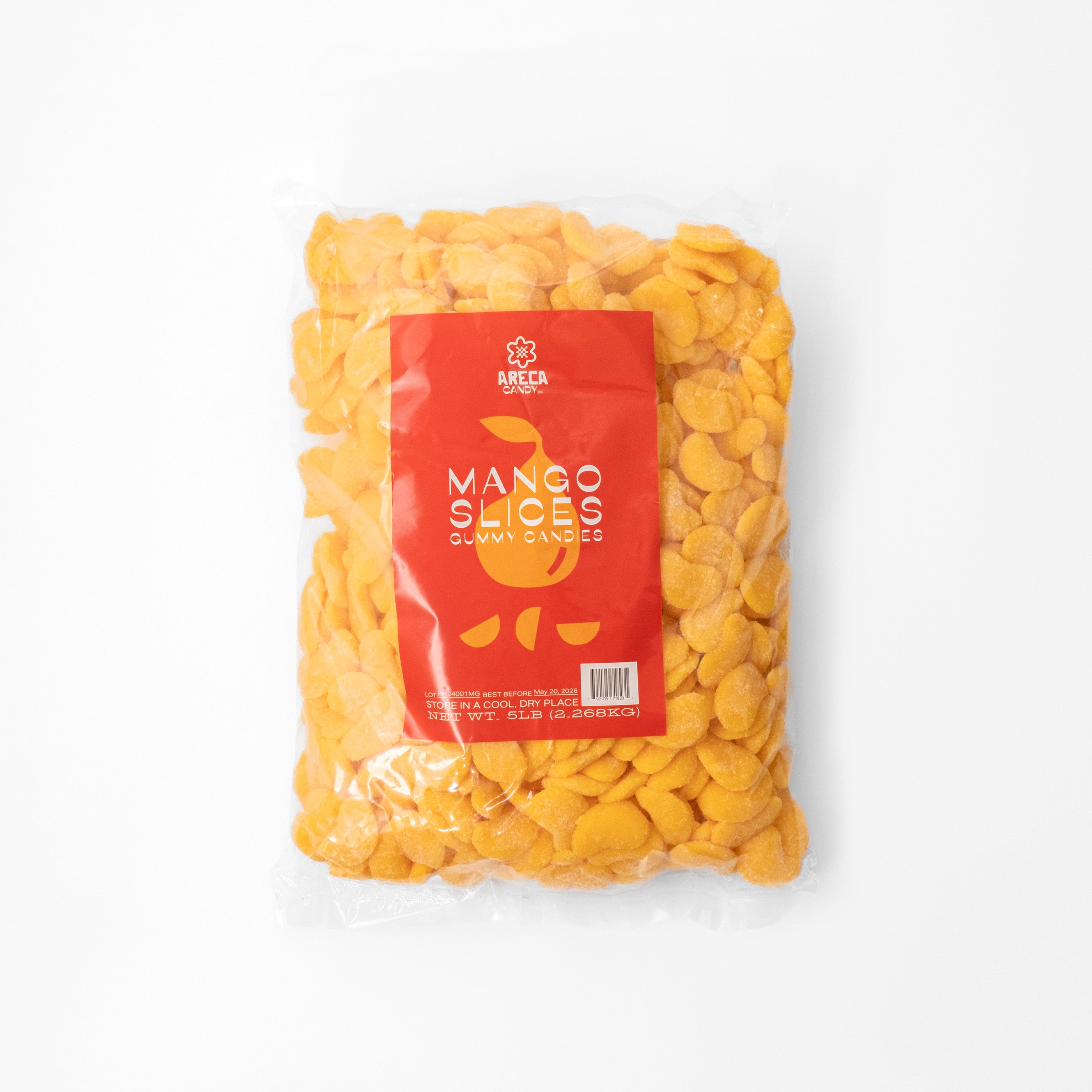 ARECA'S MANGO SLICES 5LB