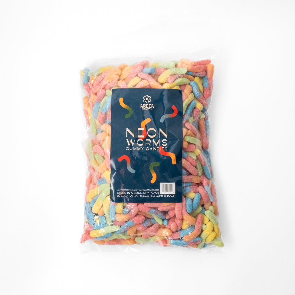 ARECA'S NEON WORMS 5LB