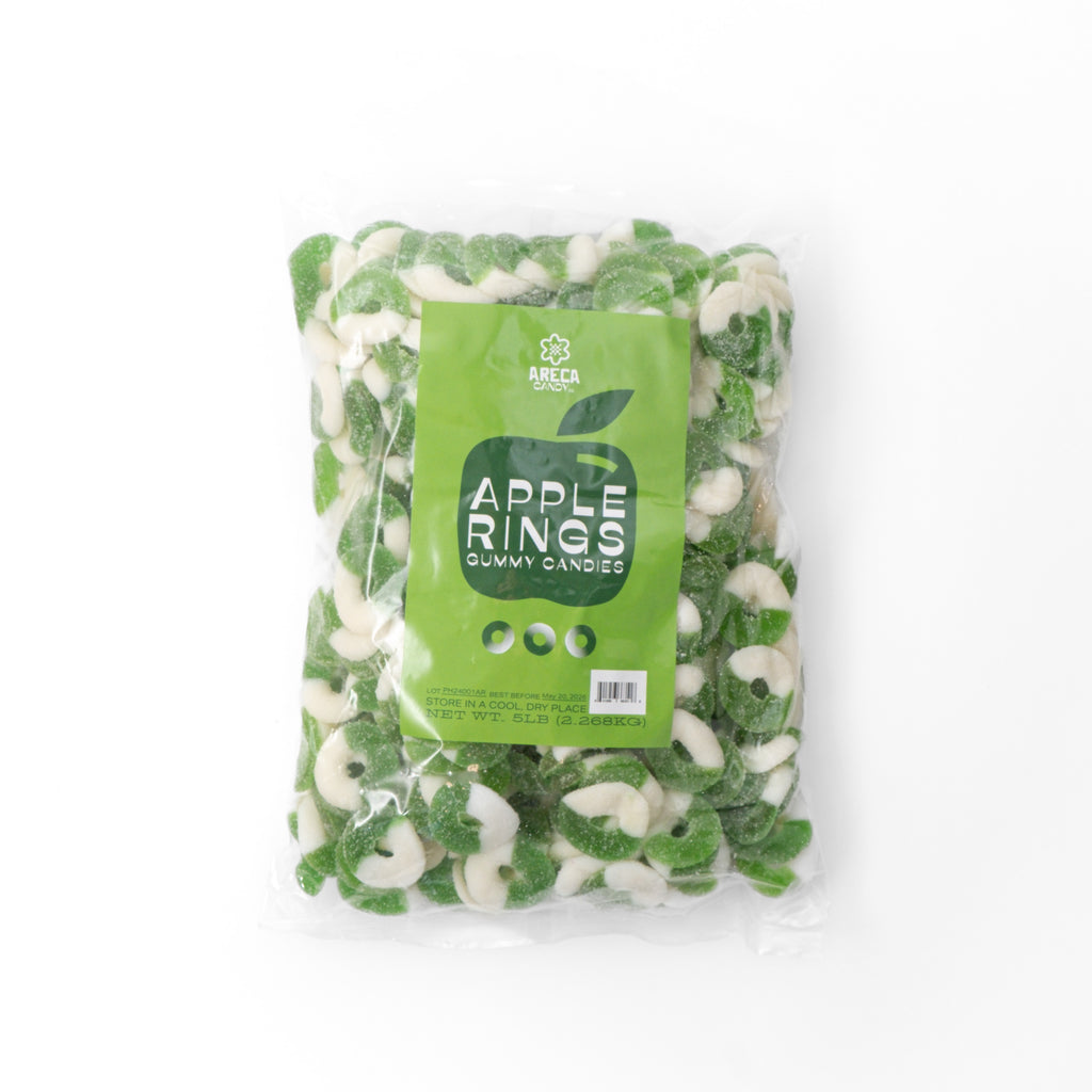ARECA'S APPLE RINGS 5LB