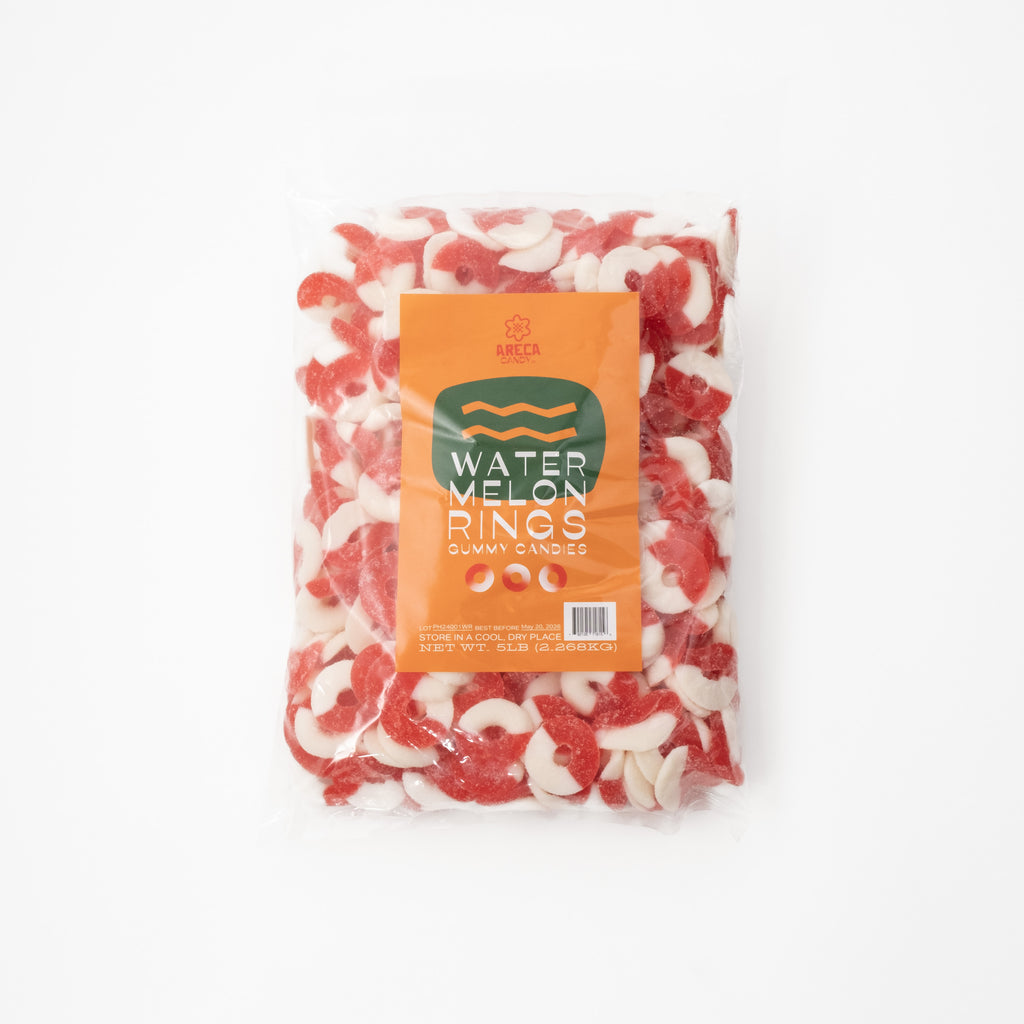 ARECA'S WATERMELON RINGS 5LB