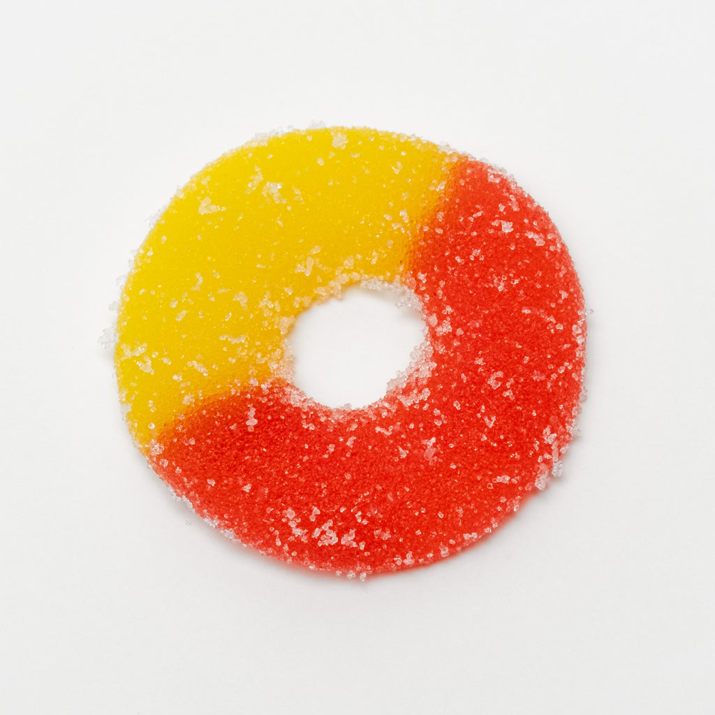 ARECA'S PEACH RINGS 5LB